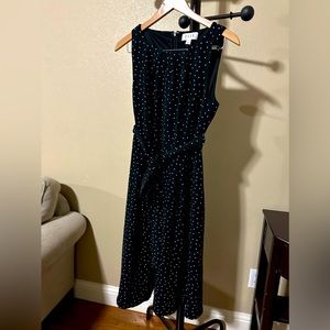 Elle polka dot dress size 8